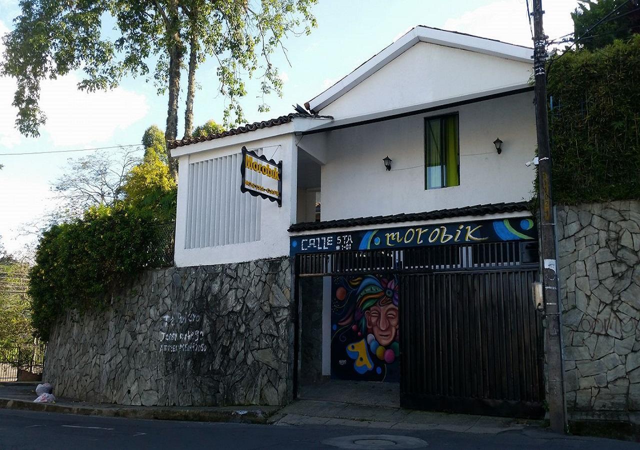 Hostal Morobik Popayan Eksteriør bilde