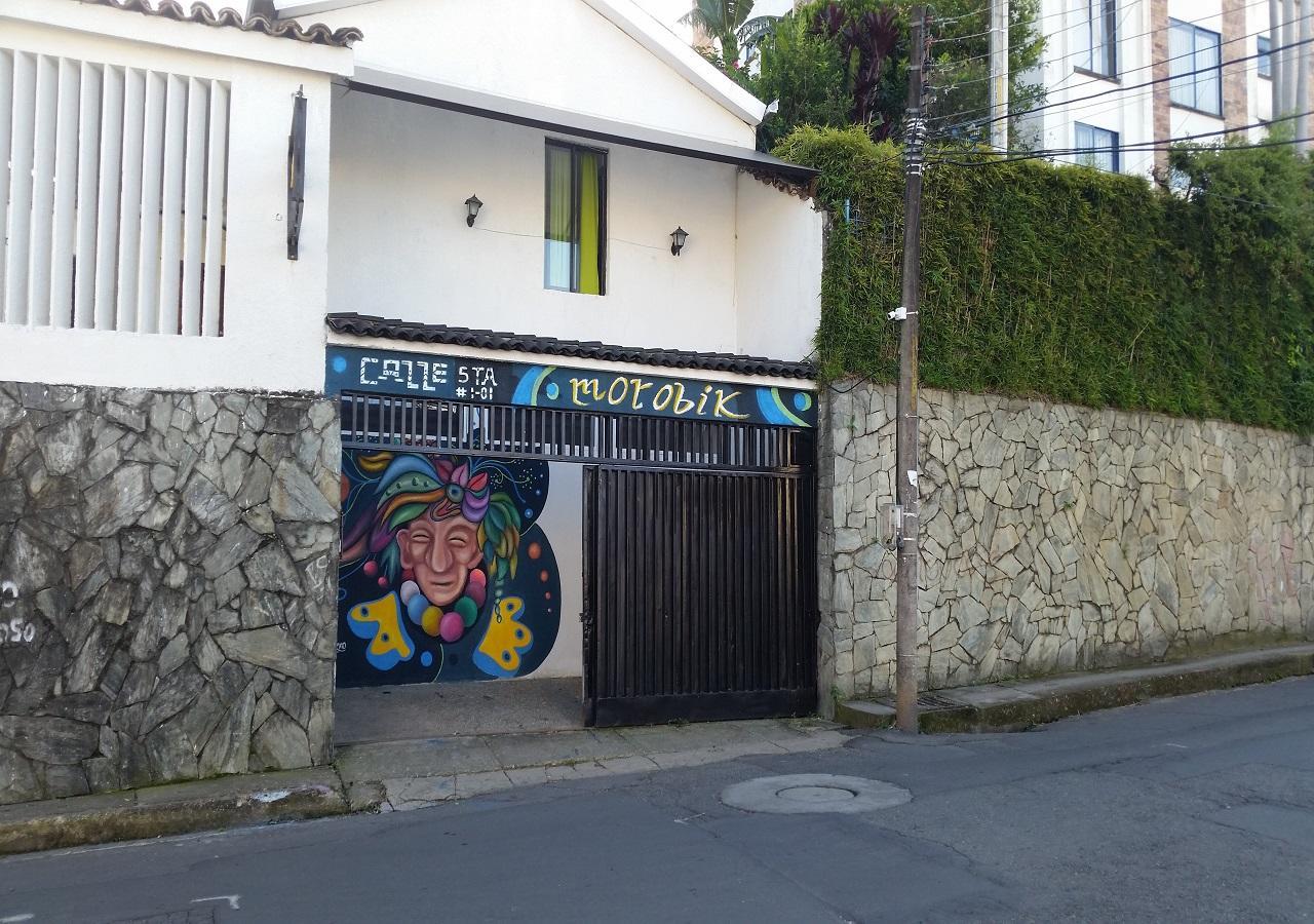 Hostal Morobik Popayan Eksteriør bilde